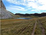 Rifugio Ra Stua - Remeda Rossa / Rote Wand